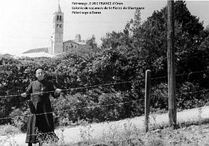 1950 podesta 19 Pelerinage_TD_Rome_1950_10
